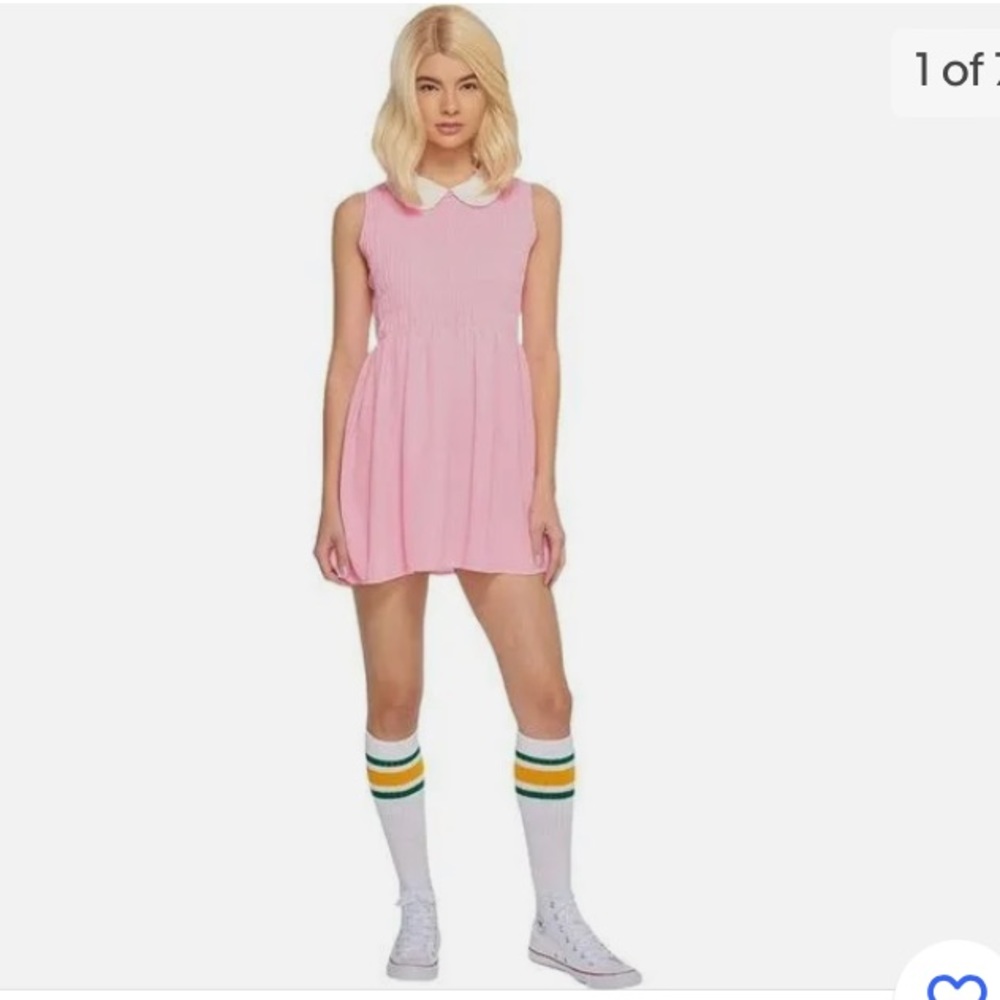 Melonhopper Stranger Things Eleven Dress NWT Girls  XS